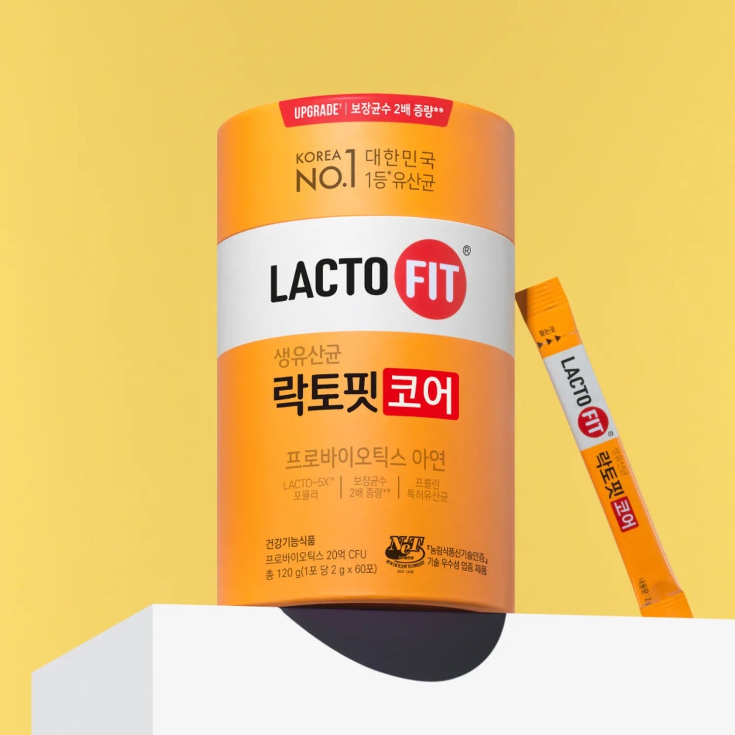 [ChongKunDang] LACTO-FIT ProBiotics Core – 2g × 60 Sticks