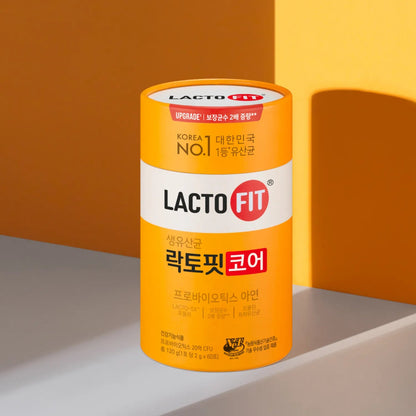 [ChongKunDang] LACTO-FIT ProBiotics Core – 2g × 60 Sticks