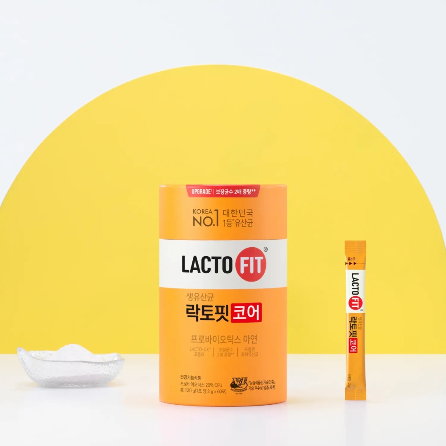 [ChongKunDang] LACTO-FIT ProBiotics Core – 2g × 60 Sticks