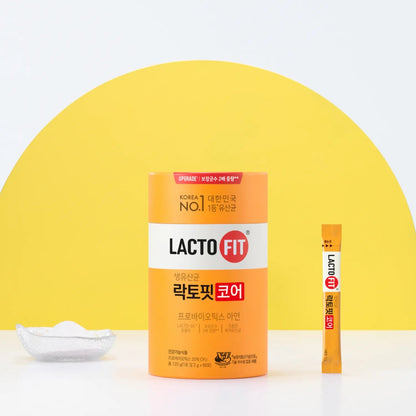 [ChongKunDang] LACTO-FIT ProBiotics Core – 2g × 60 Sticks