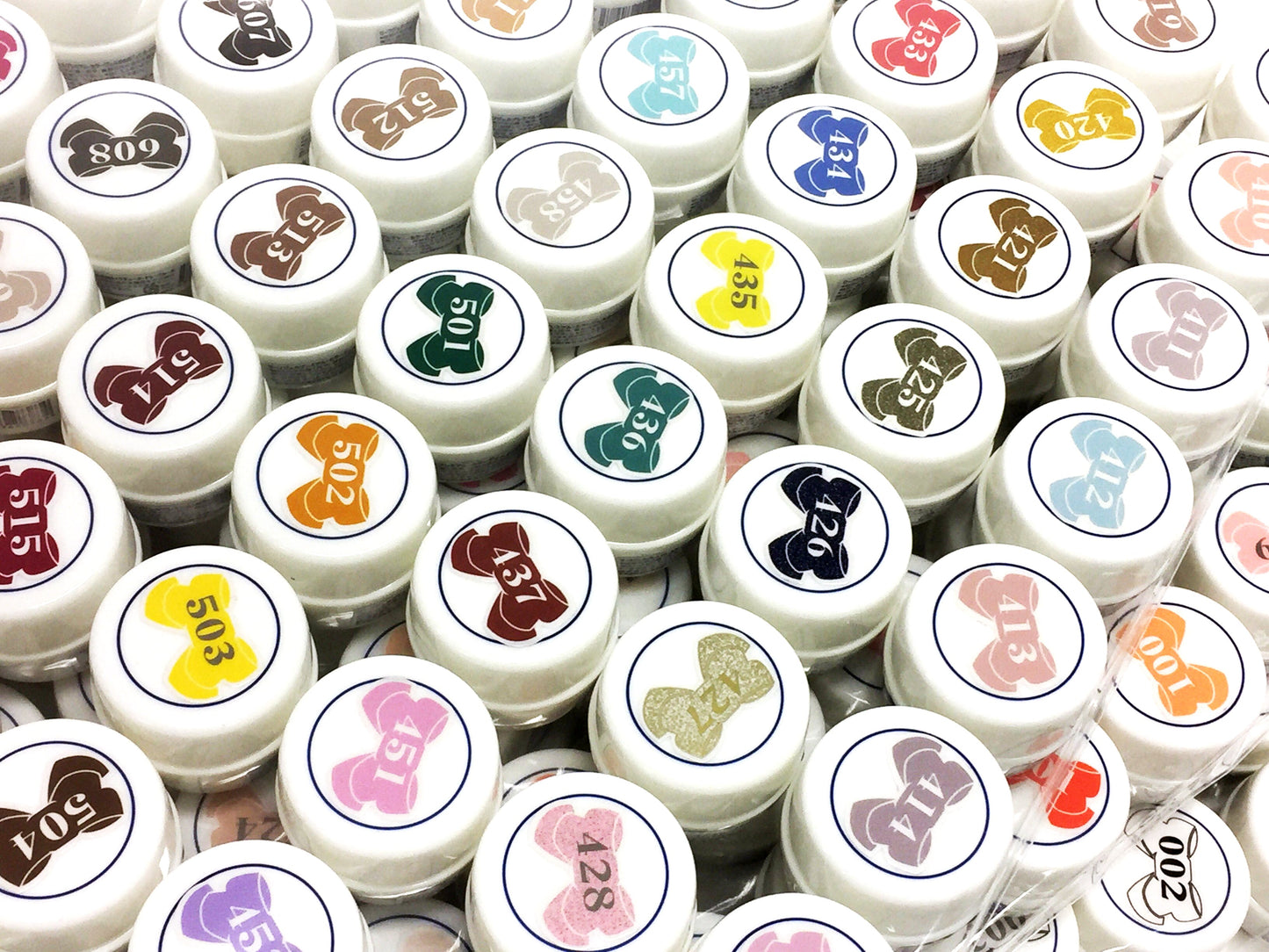 Leafgel 296 Color Full Set