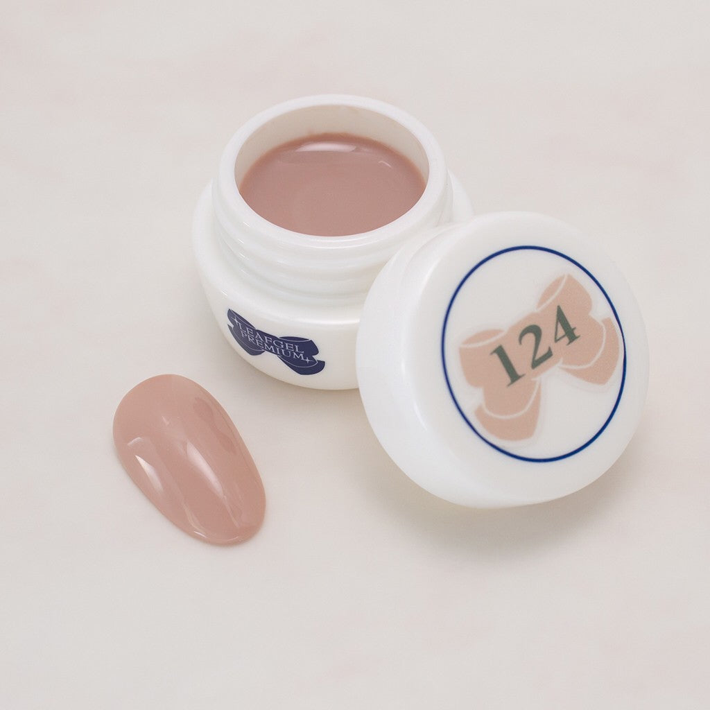 Leafgel Color Gel 124 Elegant Perfect Nude [Nudy Series]
