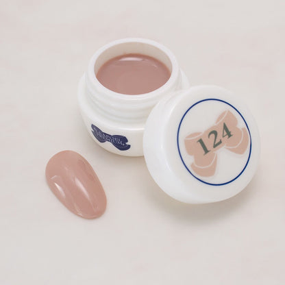 Leafgel Color Gel 124 Elegant Perfect Nude [Nudy Series]