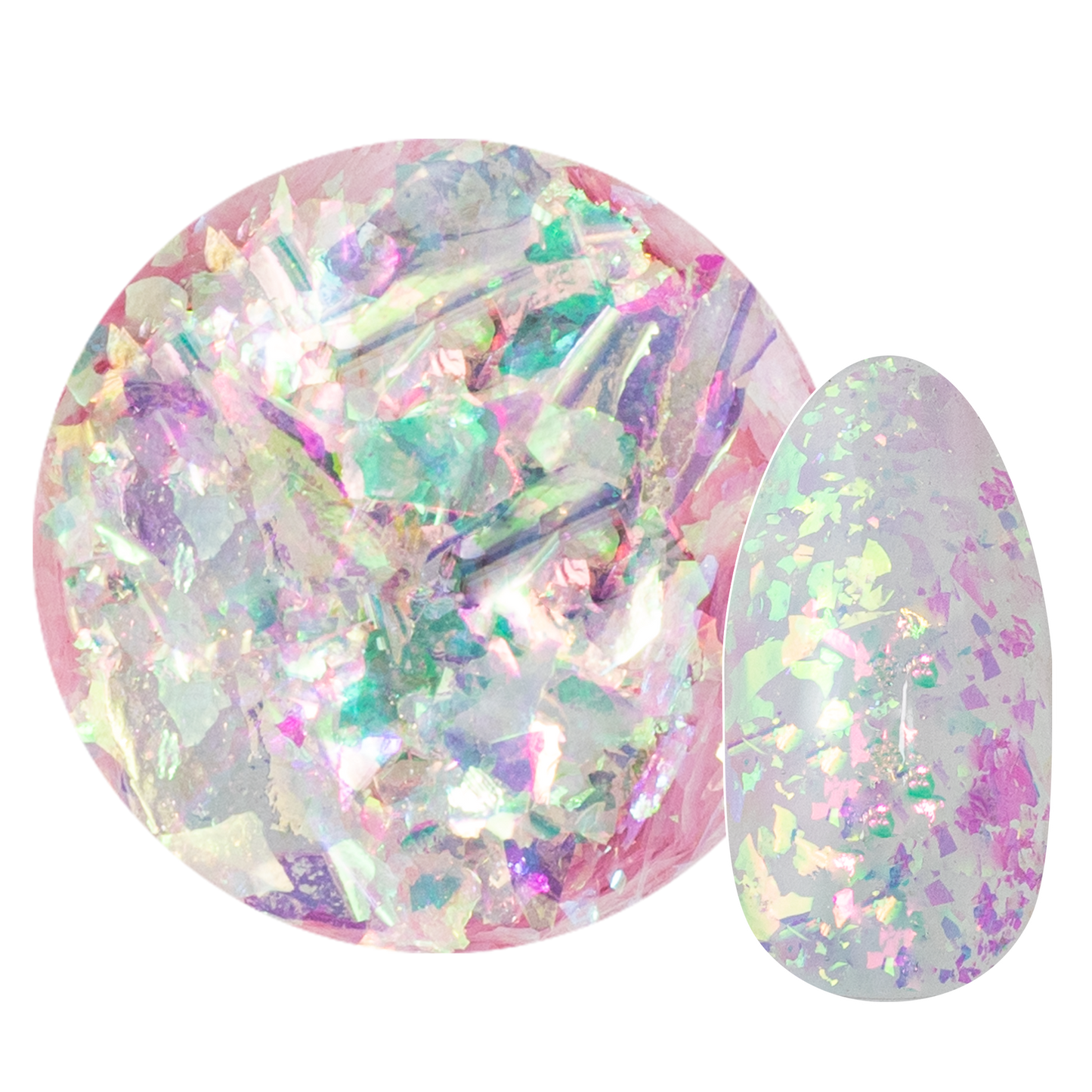 Leafgel Mermaid Glitter Flake