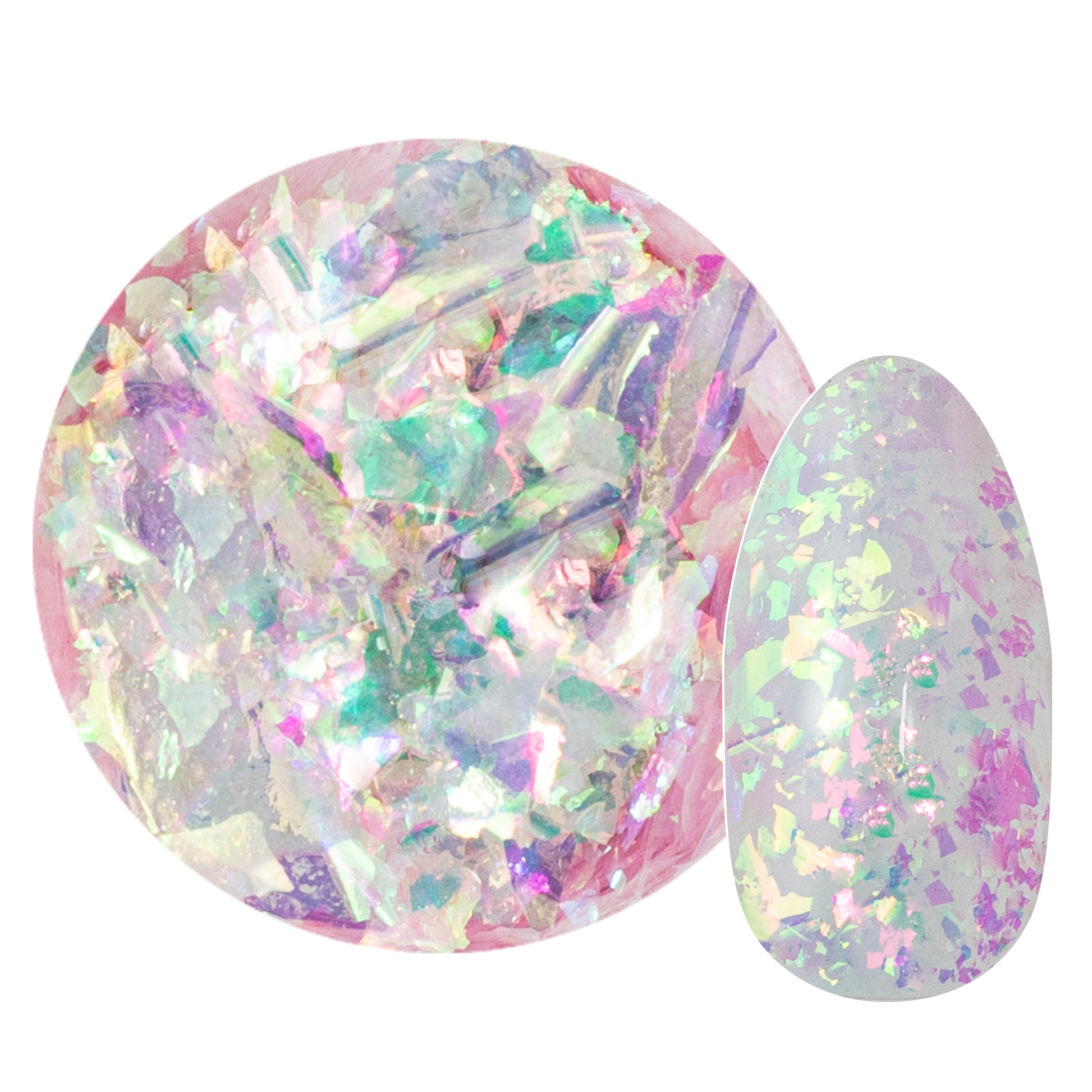 Leafgel Mermaid Glitter Flake