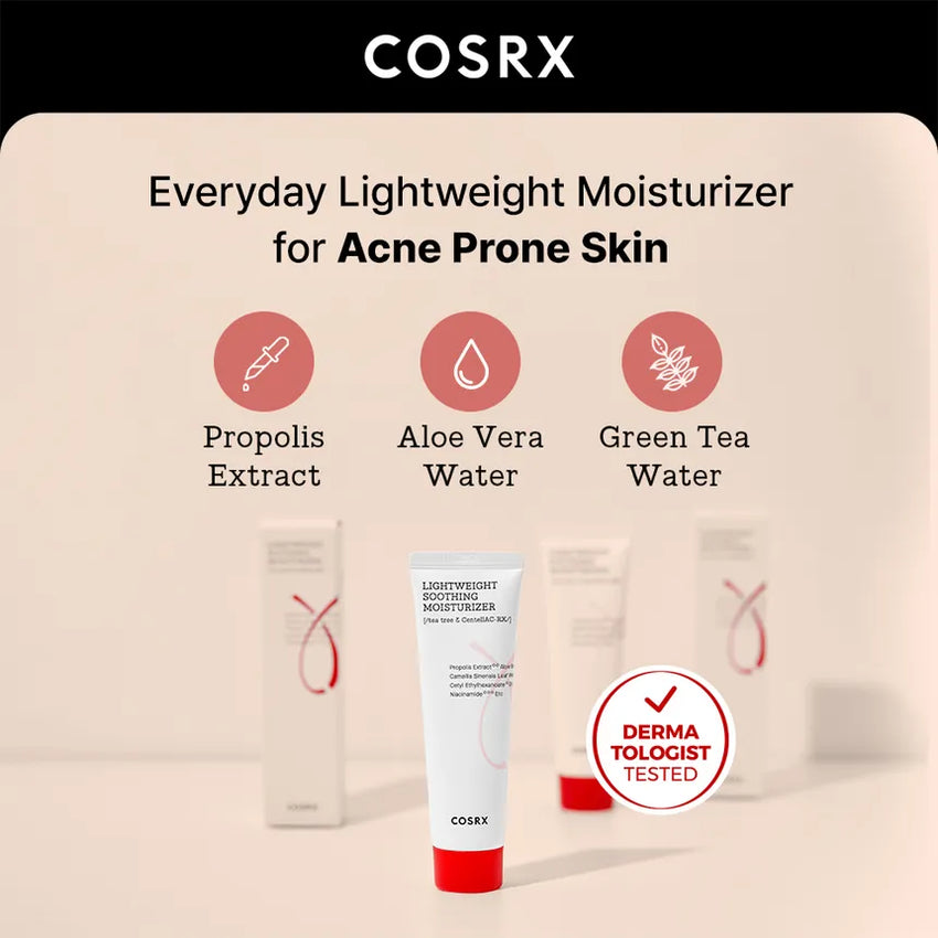 [COSRX] AC Collection Lightweight Soothing Moisturizer 80ml