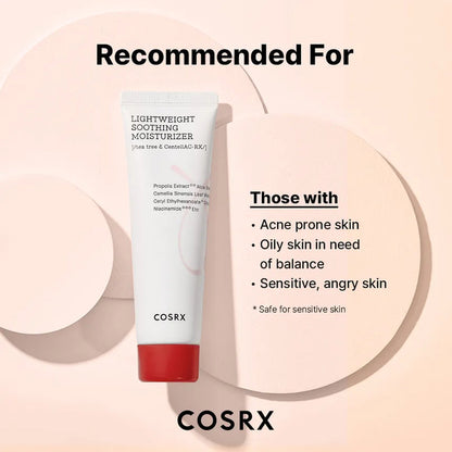 [COSRX] AC Collection Lightweight Soothing Moisturizer 80ml
