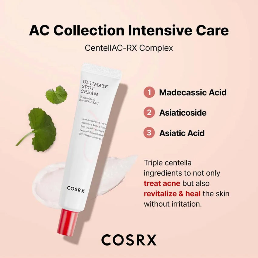 [COSRX] AC Collection Ultimate Spot Cream 30g