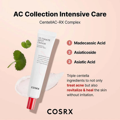 [COSRX] AC Collection Ultimate Spot Cream 30g