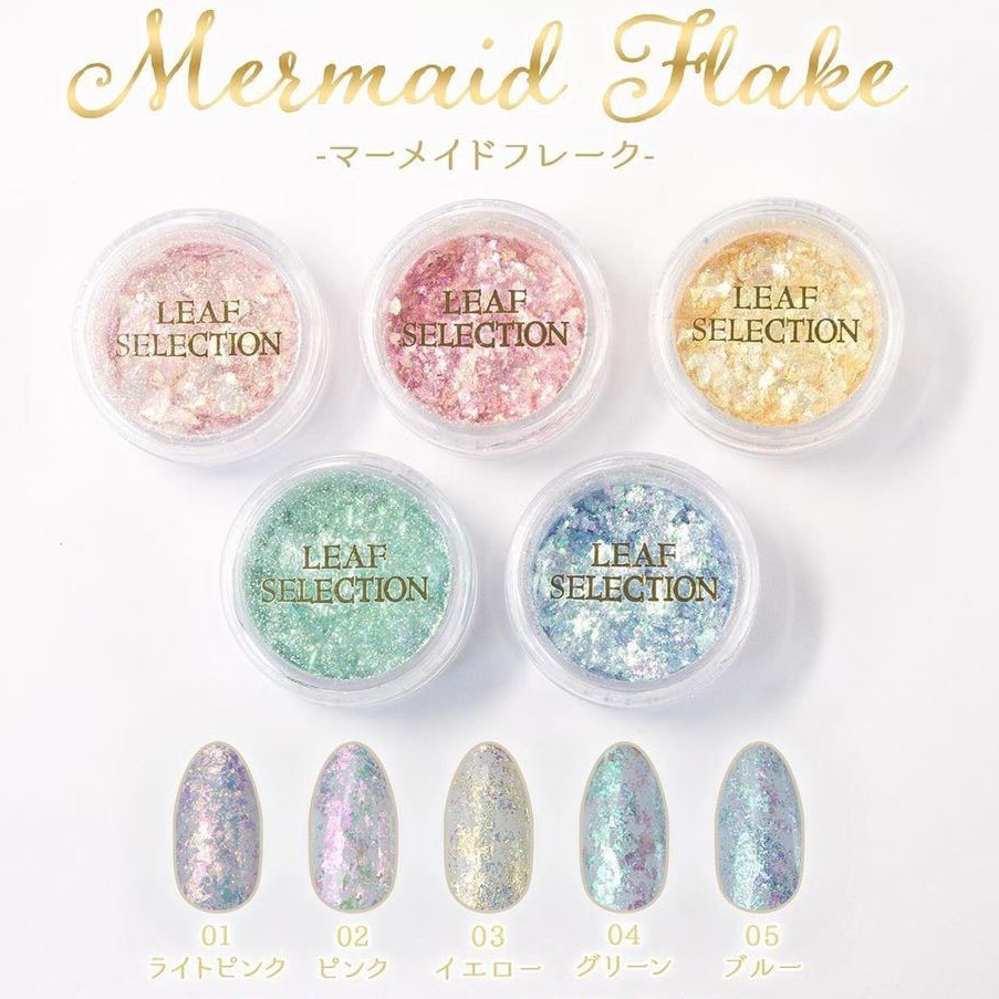 Leafgel Mermaid Glitter Flake