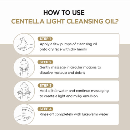 [Skin1004] Madagascar Centella Light Cleansing OIl 200ml