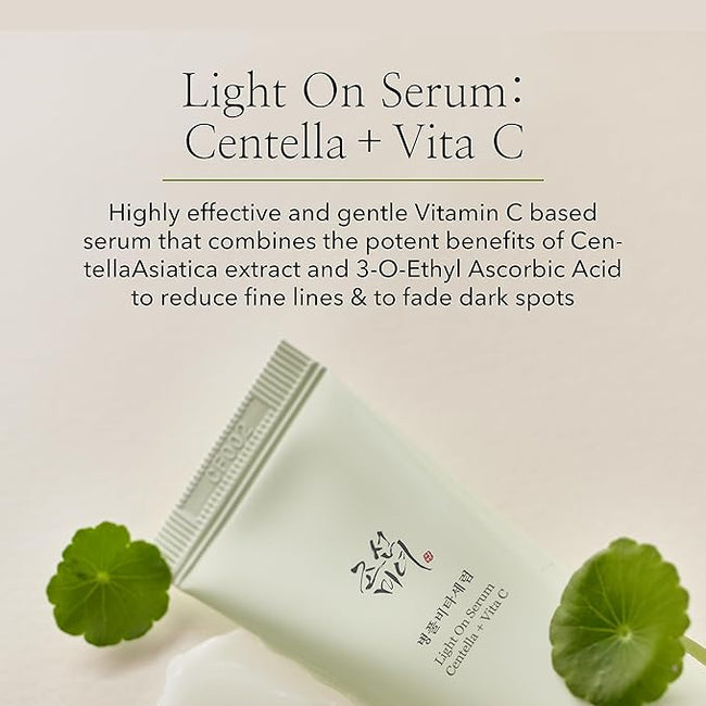 [Beauty of Joseon] Light On Serum: Centella + Vita C 30ml