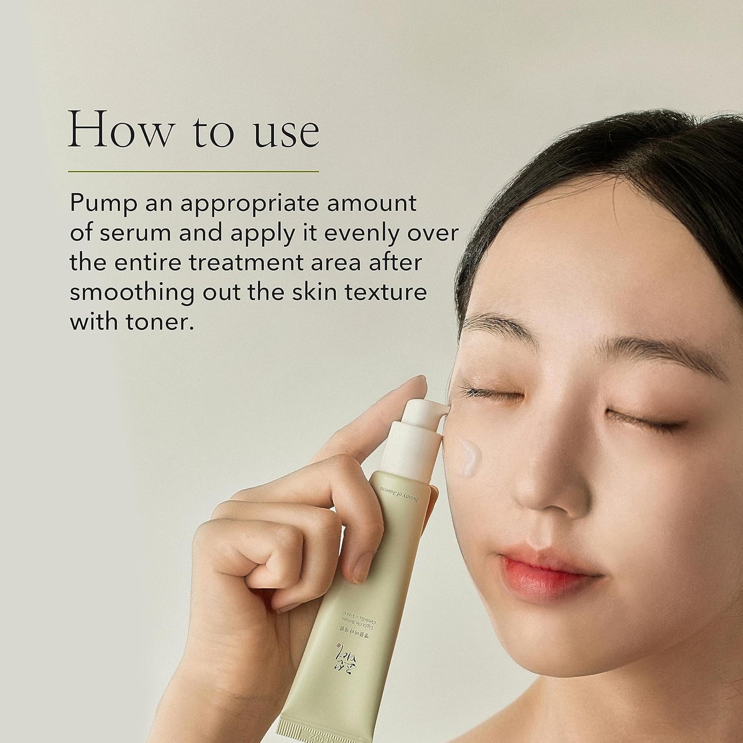 [Beauty of Joseon] Light On Serum: Centella + Vita C 30ml