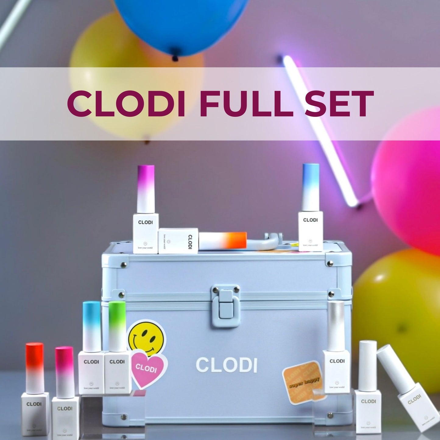 Clodi 55 Full Set Promotion