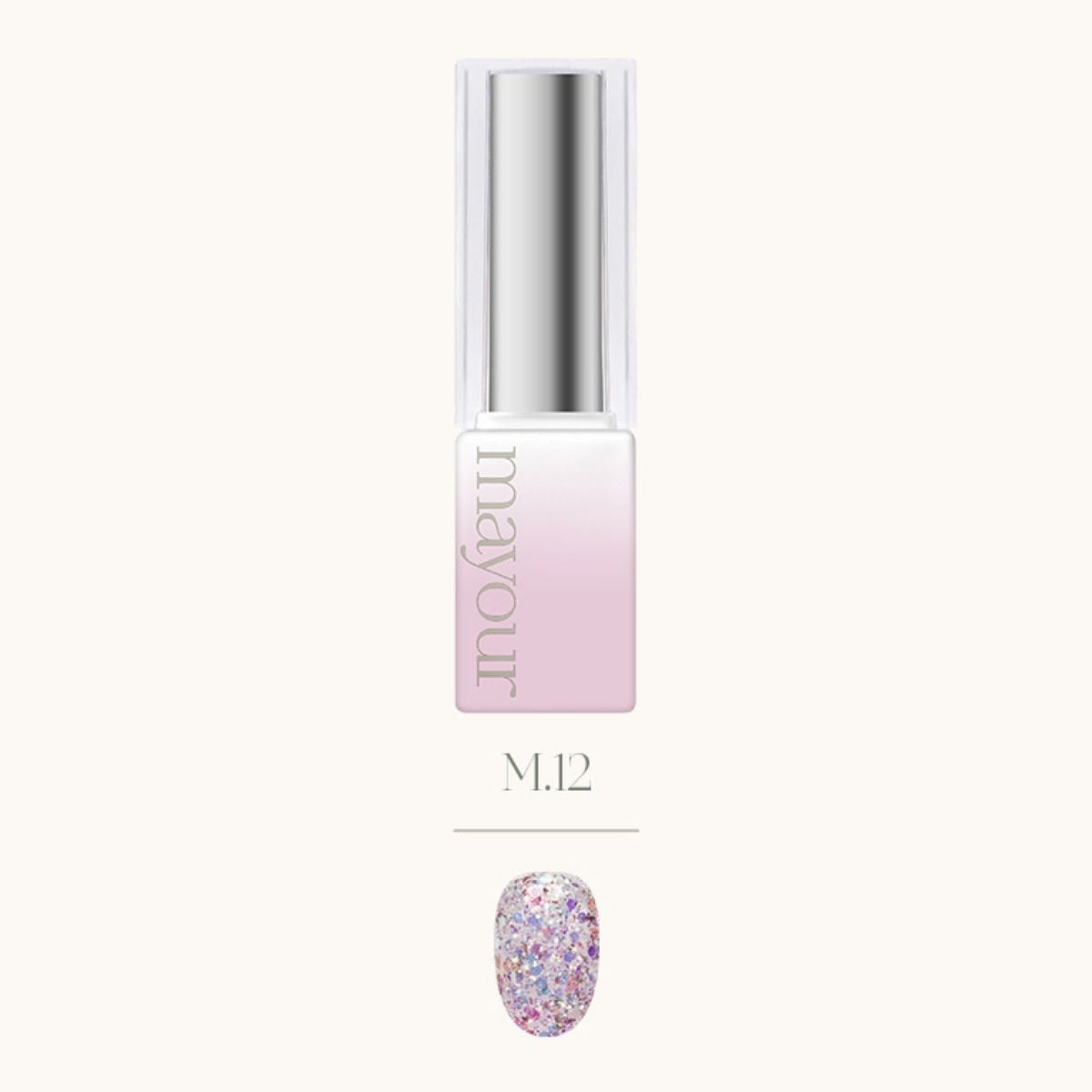 Mayour Glitter Gel MR12