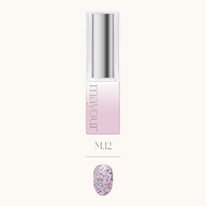 Mayour Glitter Gel MR12