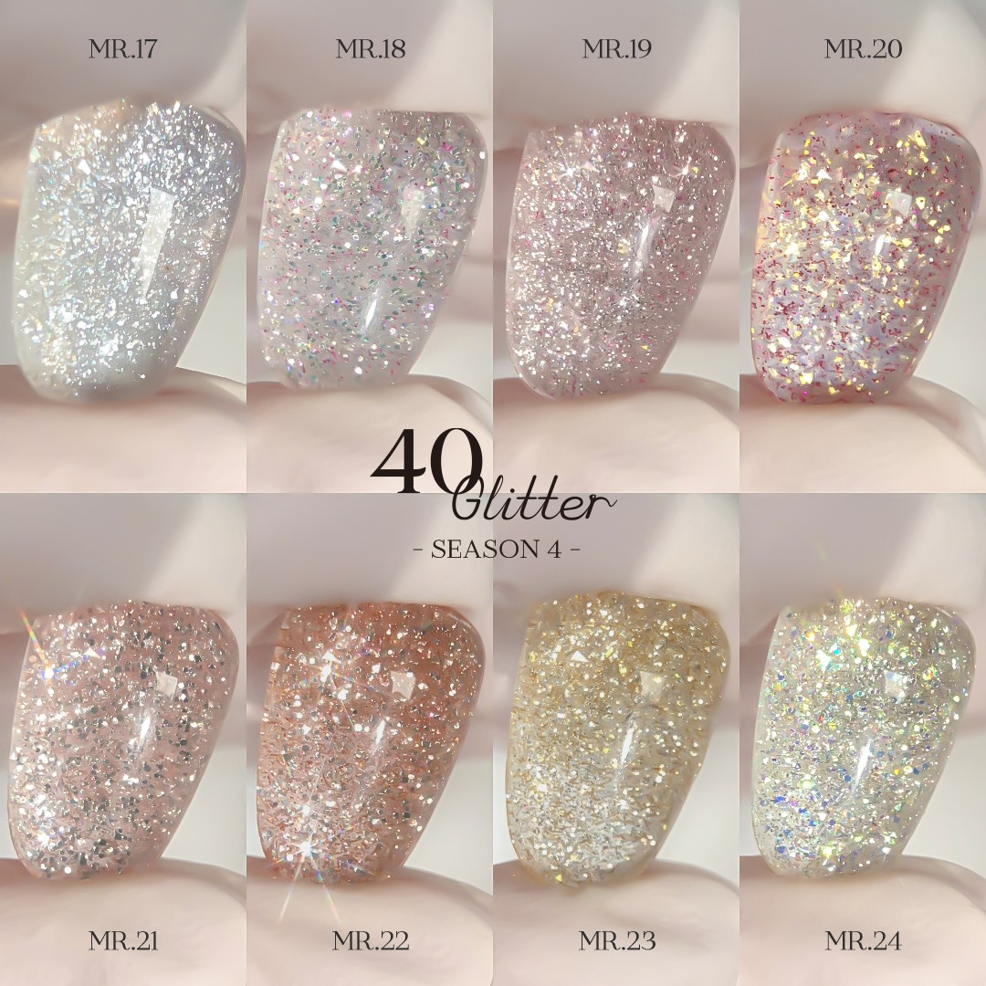 Mayour Glitter Gel MR17