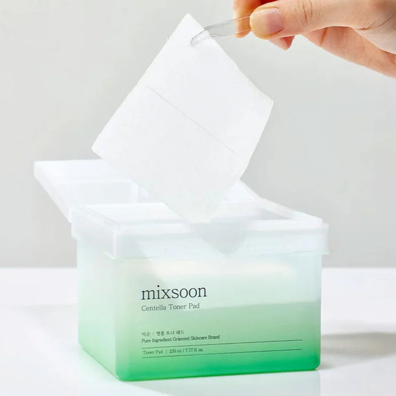 [MIXSOON] Centella Asiatica Toner Pad [120 Sheets]