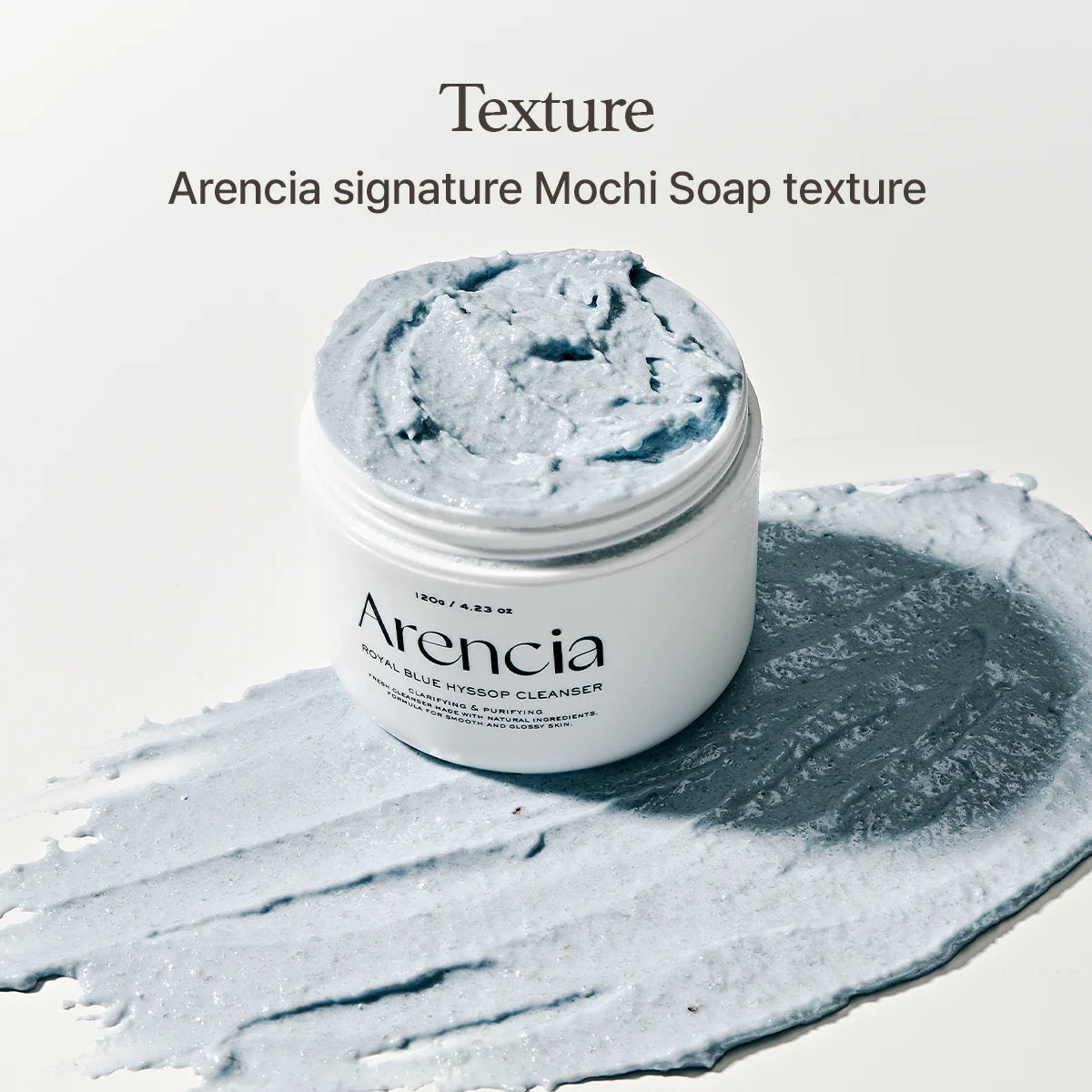 [Arencia] Blue Hyssop Cleanser 120g