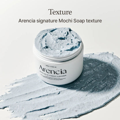 [Arencia] Blue Hyssop Cleanser 120g