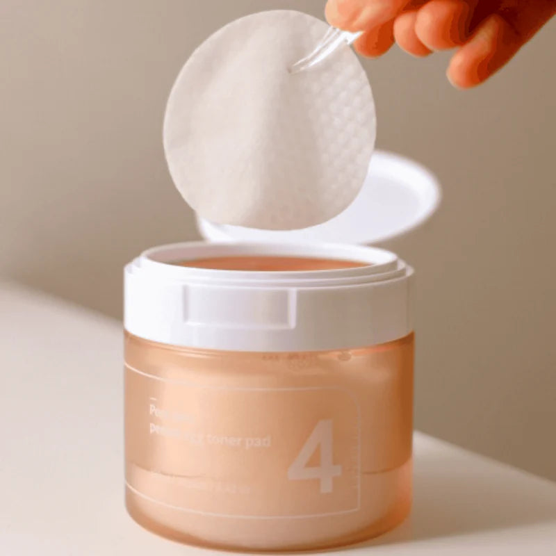 [Numbuzin] No.4 Pore Zero Peeled Egg Toner Pad (190ml *70ea )