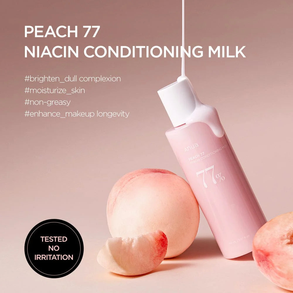 [ANUA] Peach 77 Niacin Conditioning Milk 150ml
