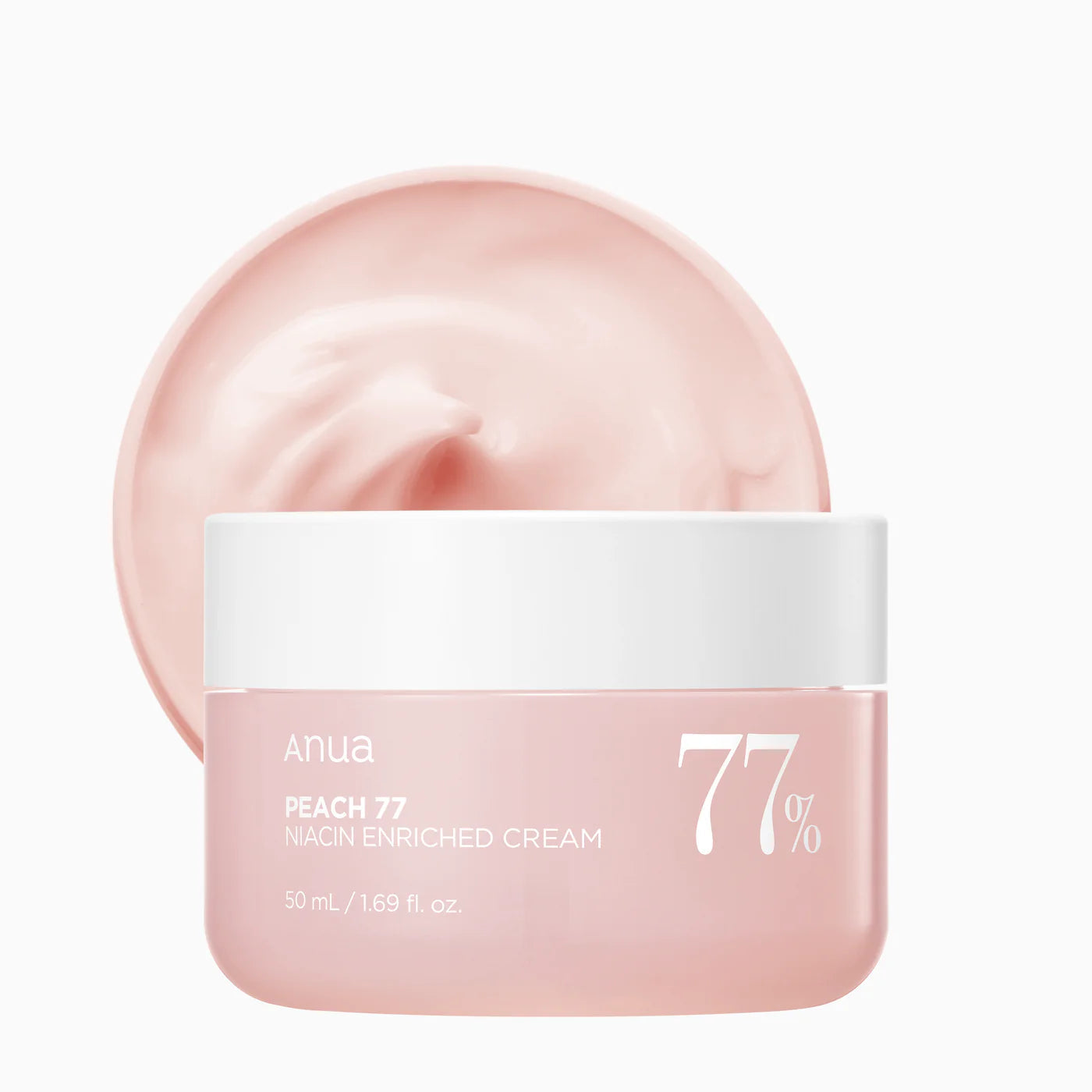 [ANUA] Peach 77% Niacin Enriched Cream 50ml