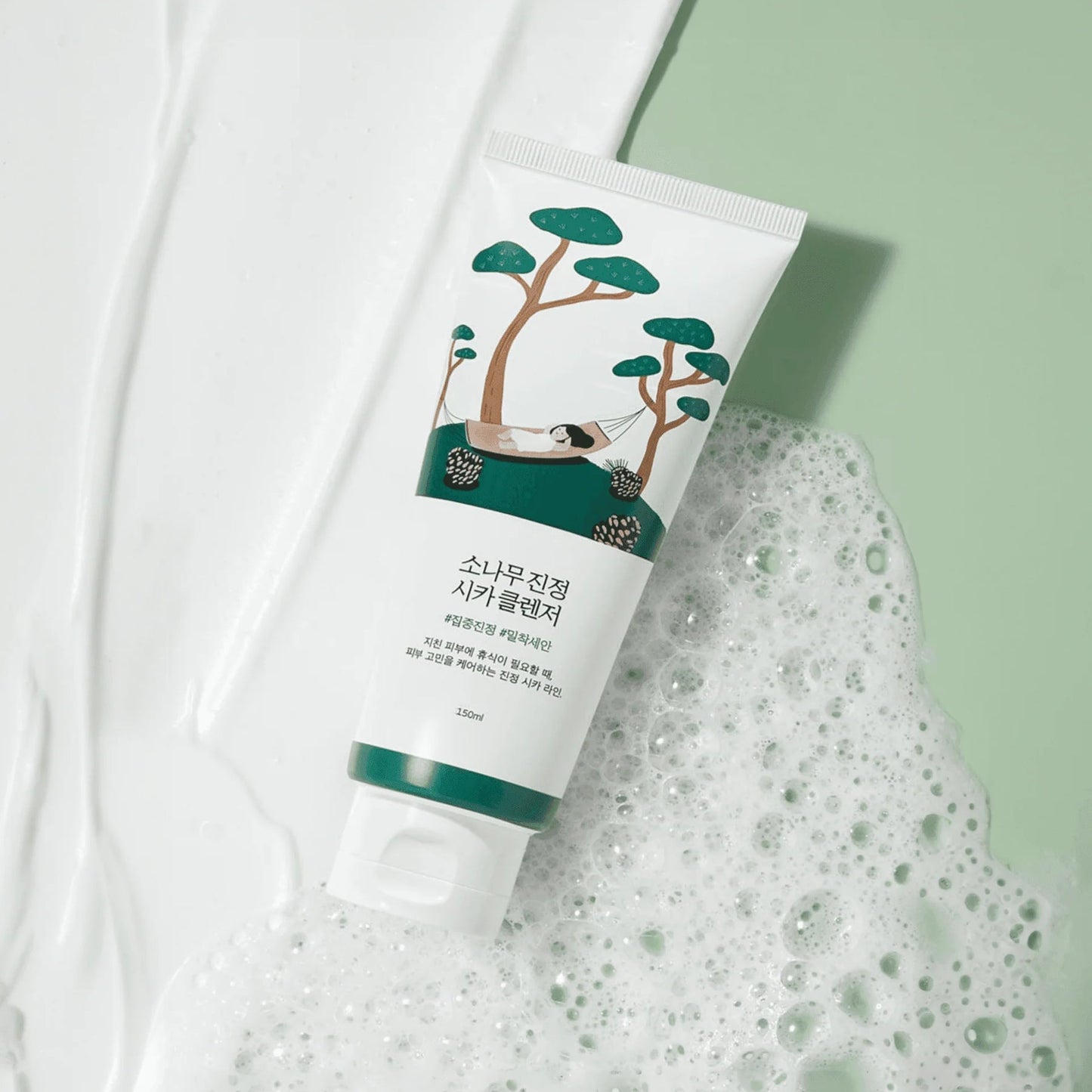 [Round Lab] Pine Calming Cica Cleanser 150ml
