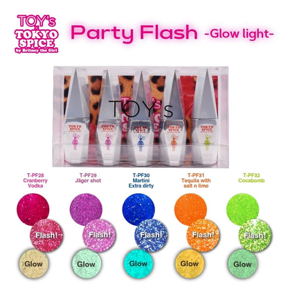 TOY's x INITY Party Flash Glow Light Collection