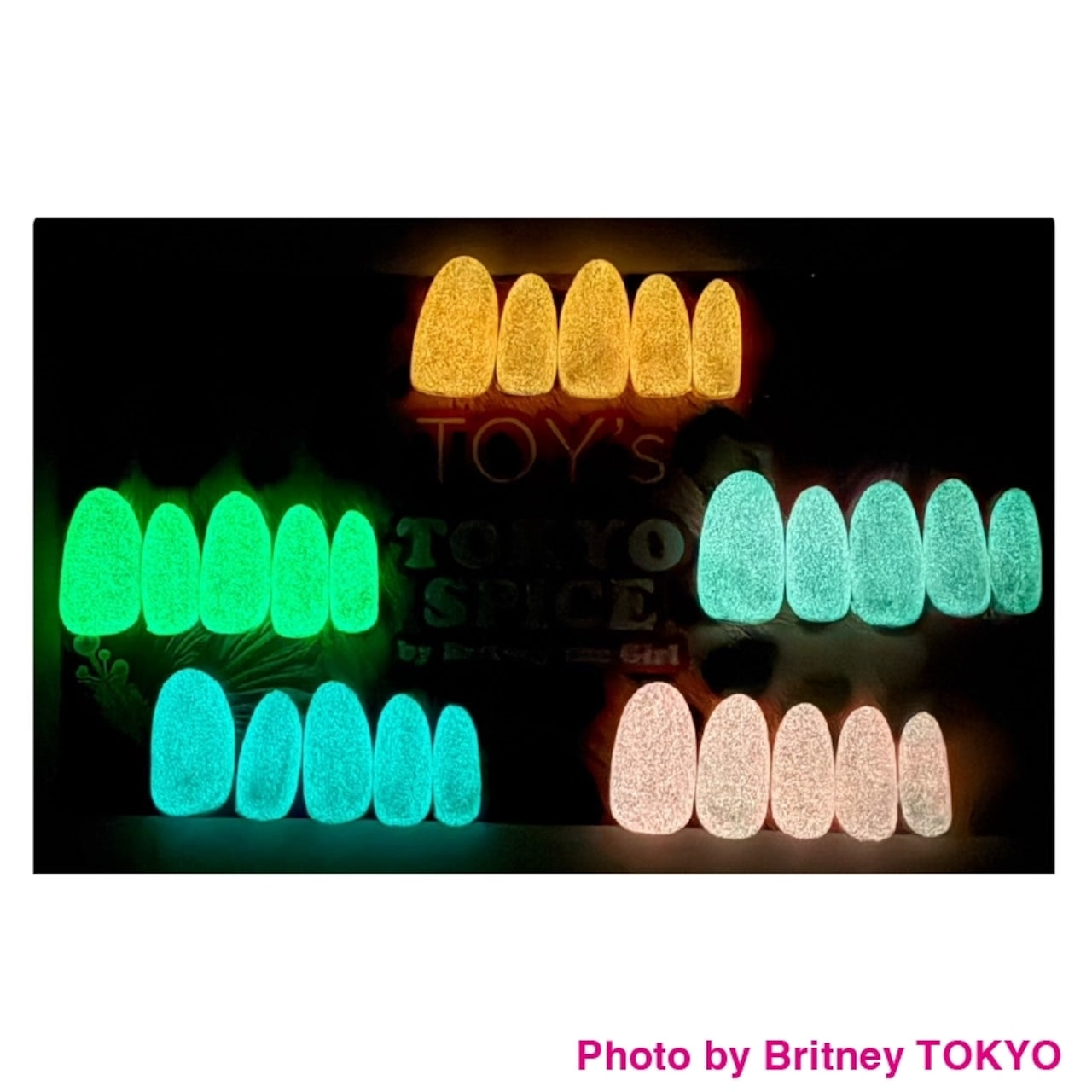 TOY's x INITY Party Flash Glow Light Collection