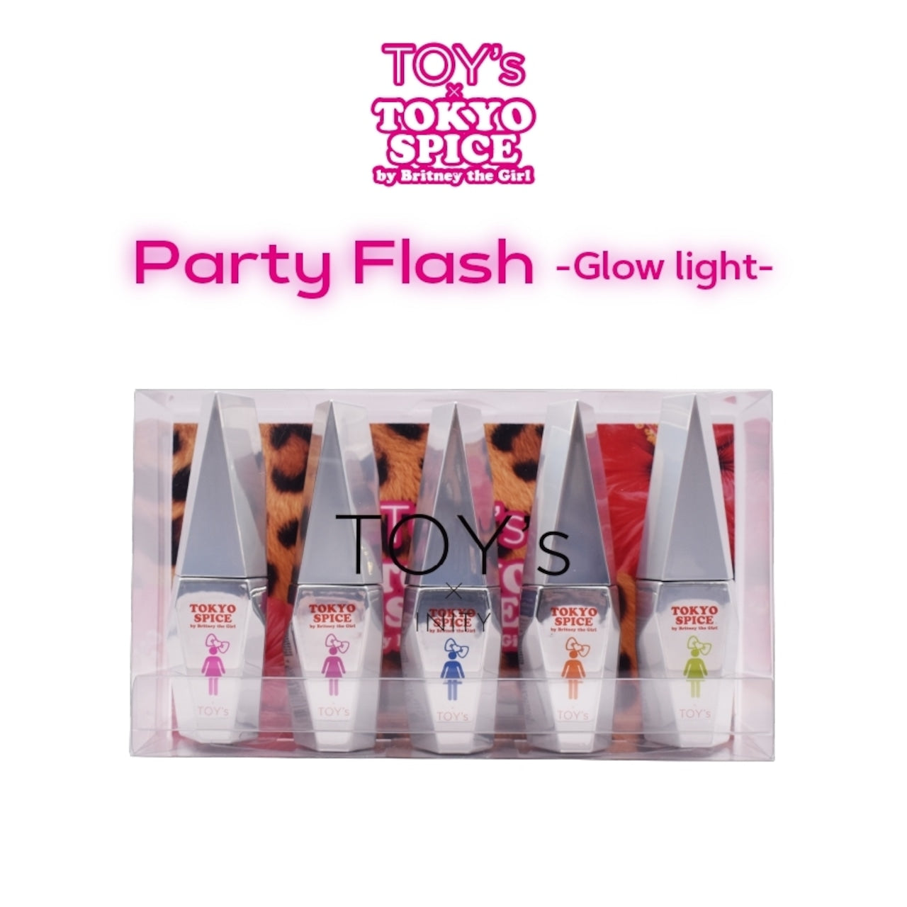 TOY's x INITY Party Flash Glow Light Collection