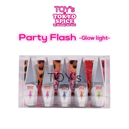 TOY's x INITY Party Flash Glow Light Collection