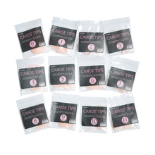 Diami Canoe Peach Nail Tip Refill