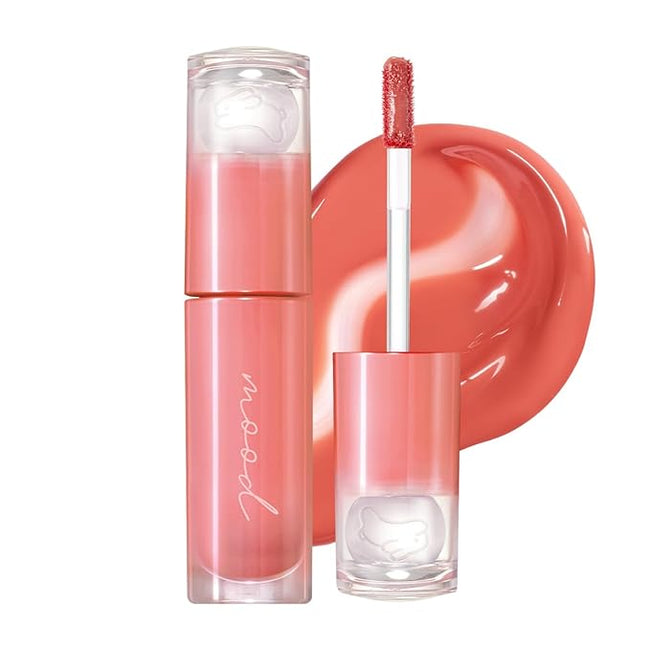 [Peripera] INK MOOD GLOWY TINT (TTEOK RECIPE) 028 ROSE STANDARD