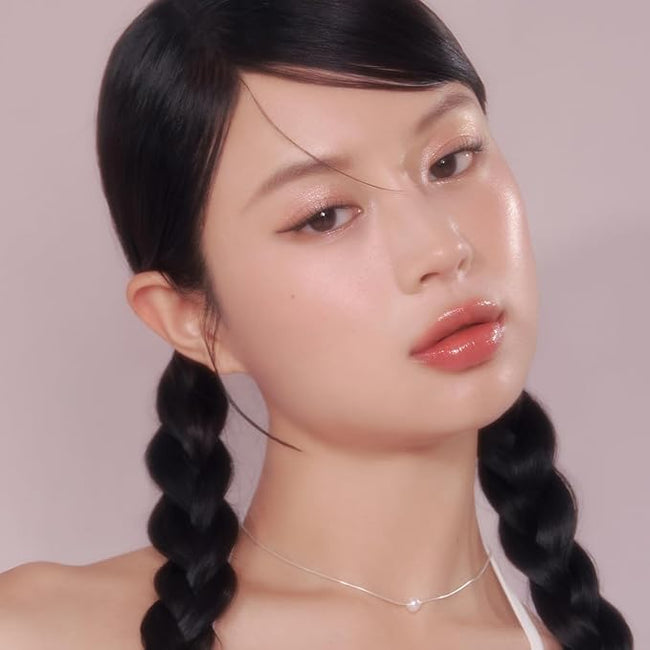 [Peripera] INK MOOD GLOWY TINT (TTEOK RECIPE) 028 ROSE STANDARD