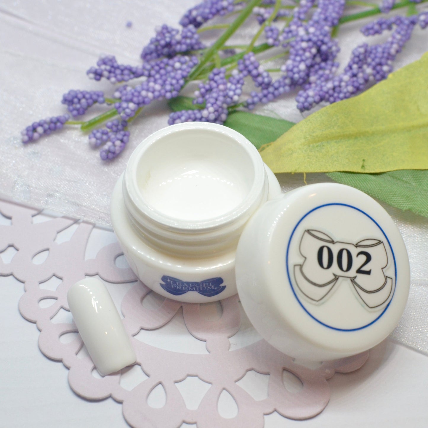 Leafgel Color Gel 002 Pure White