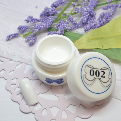 Leafgel Color Gel 002 Pure White