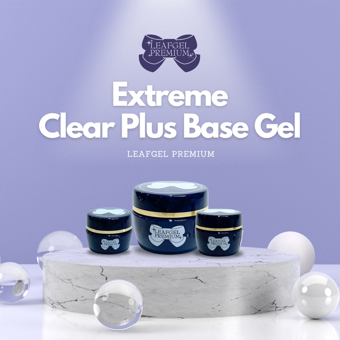 Leafgel Extreme Clear Plus Base Gel