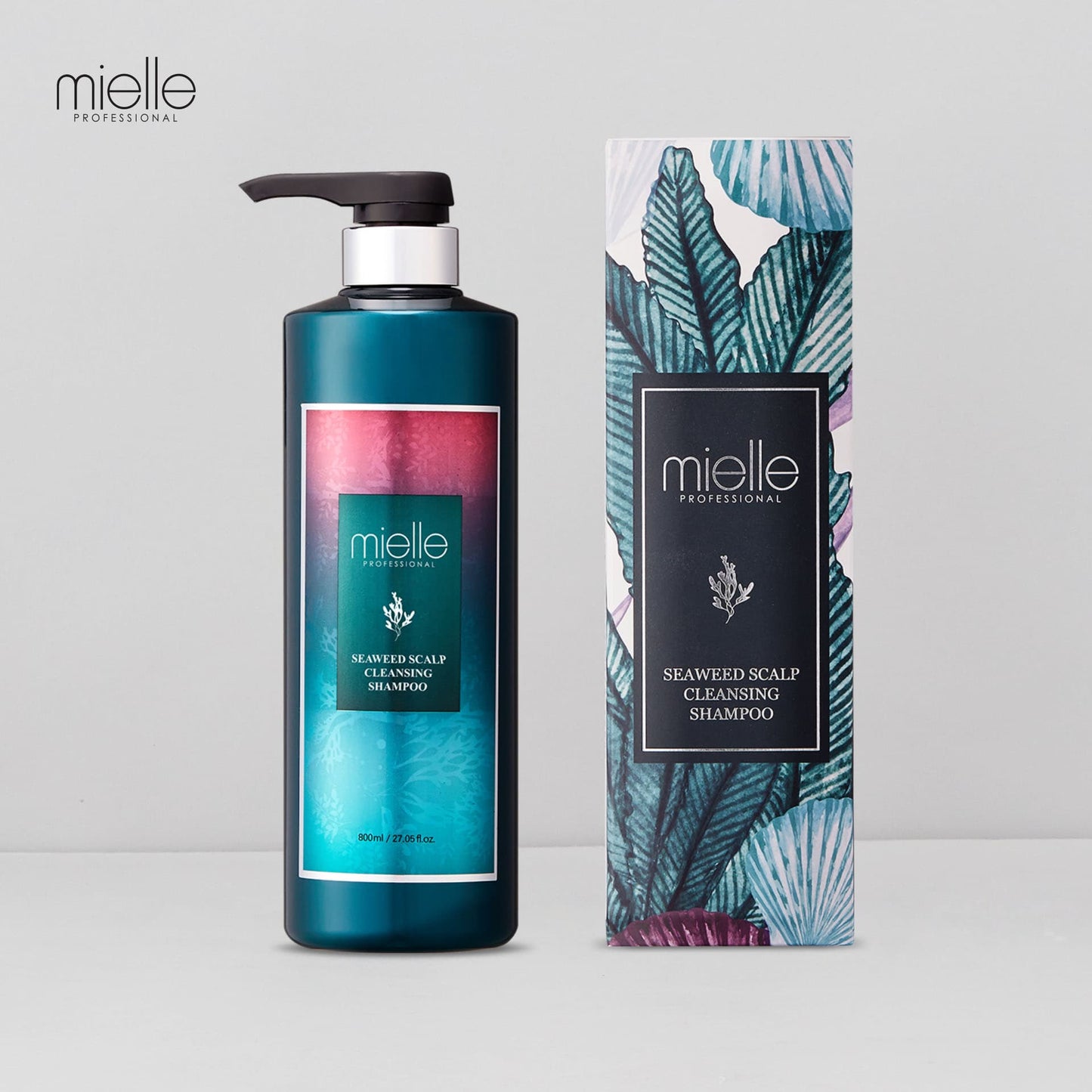 Mielle Professional Seaweed Scalp Cleansing Shampoo 800ml