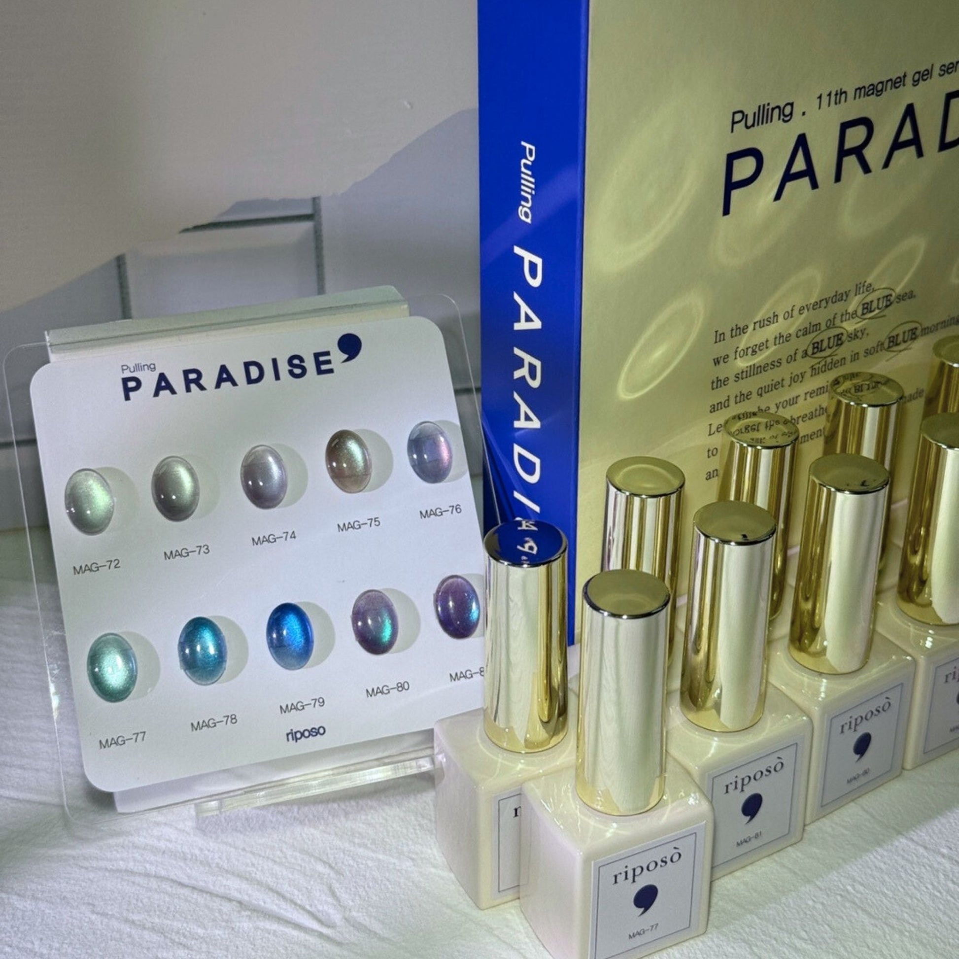 riposo Pulling Paradise Collection