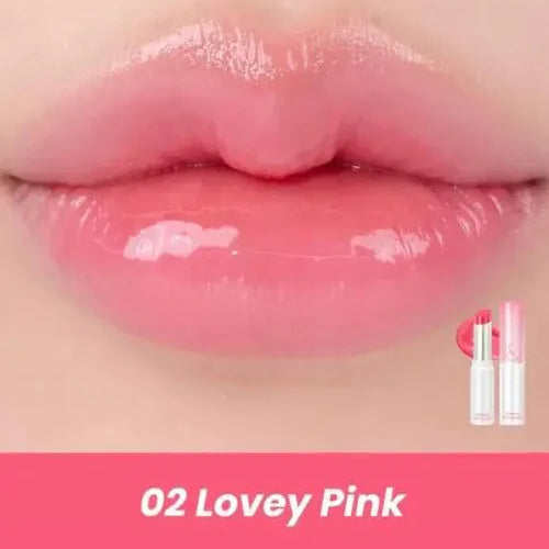 [rom&nd] GLASTING MELTING BALM 02.LOVEY PINK