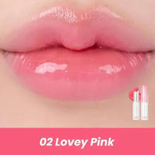 [rom&nd] GLASTING MELTING BALM 02.LOVEY PINK