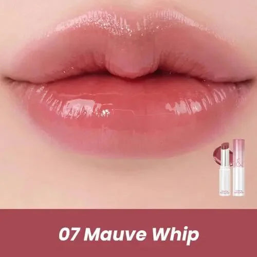 [rom&nd] GLASTING MELTING BALM 07.MAUVE WHIP