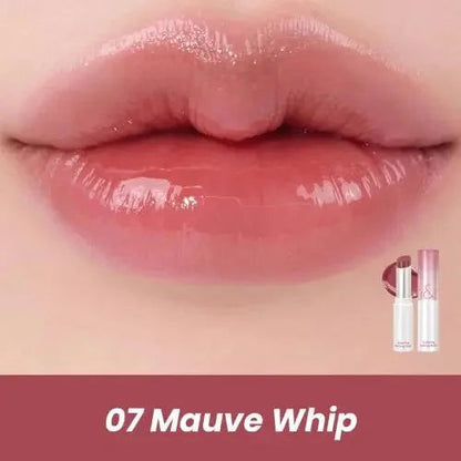 [rom&nd] GLASTING MELTING BALM 07.MAUVE WHIP