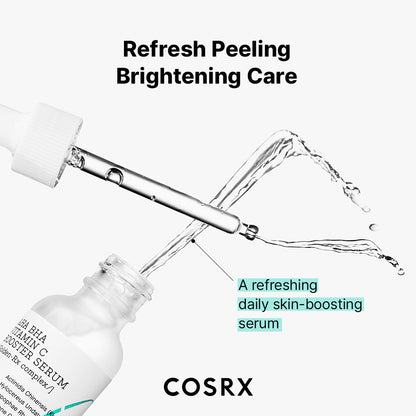 [COSRX] Refresh AHA BHA Vitamin C Booster Serum 30ml