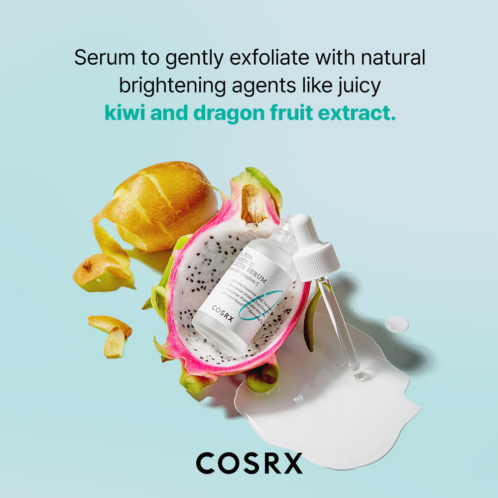 [COSRX] Refresh AHA BHA Vitamin C Booster Serum 30ml