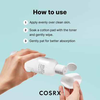 [COSRX] AHA BHA Vitamin C Daily Toner 150ml