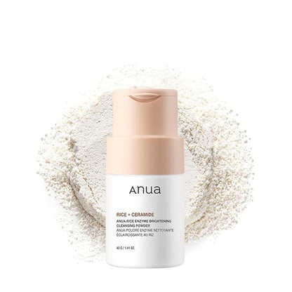 [ANUA] Rice Enzyme Brightening Cleansing Powder 40g