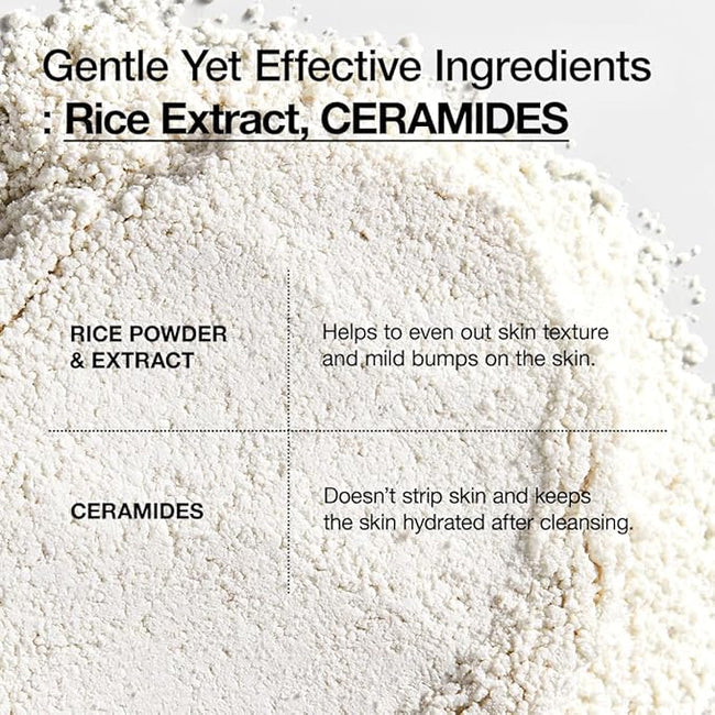 [ANUA] Rice Enzyme Brightening Cleansing Powder 40g
