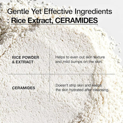 [ANUA] Rice Enzyme Brightening Cleansing Powder 40g